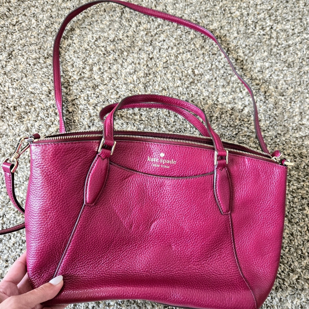 Kate Spade Monica Leather Crossbody